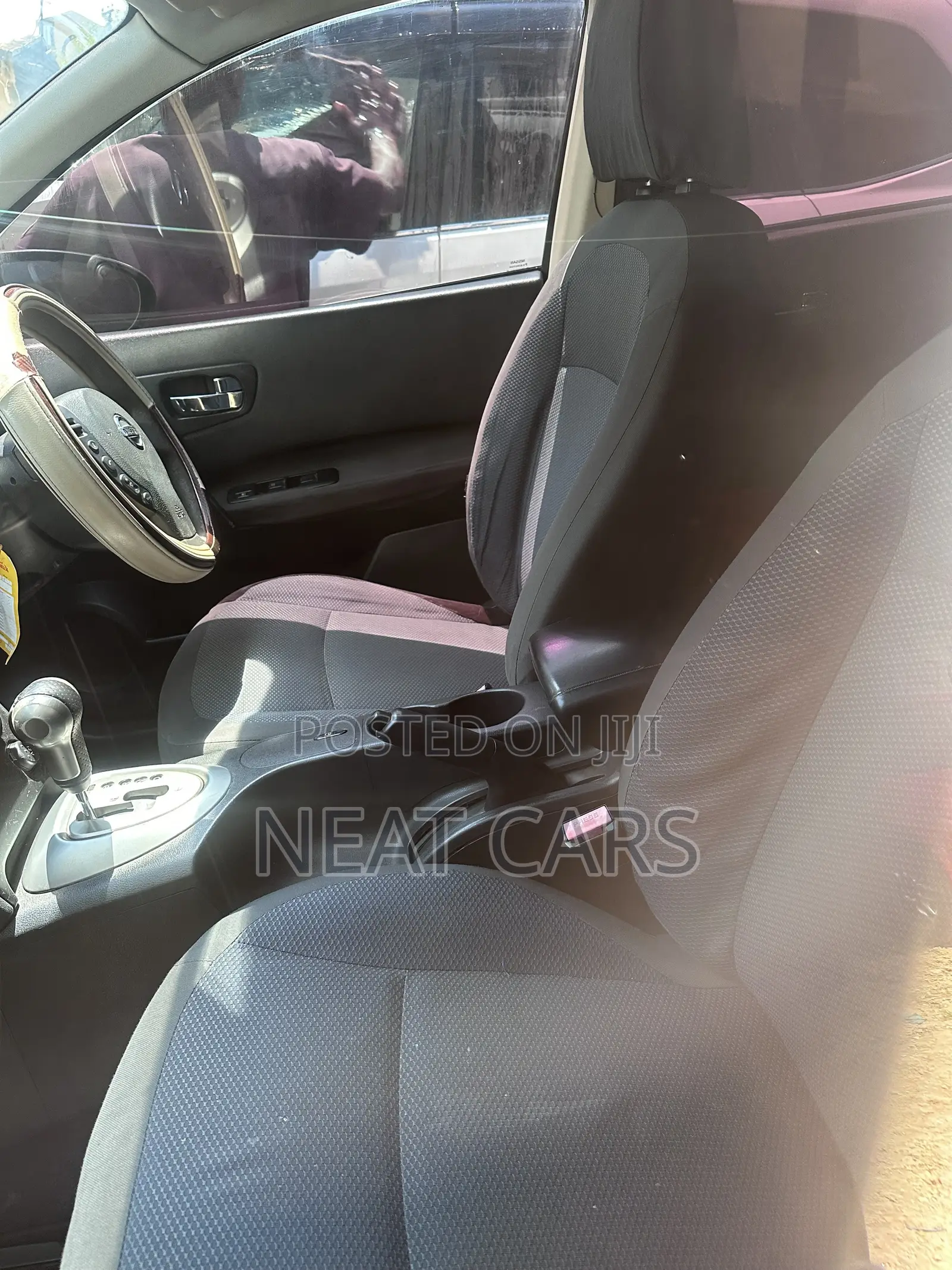 Nissan Qashqai 2009 Silver