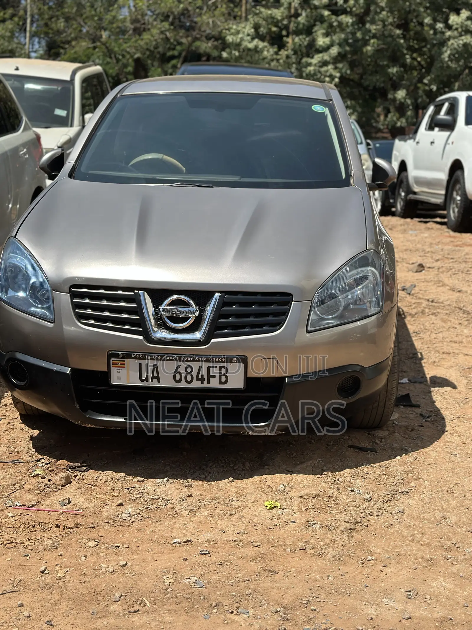 Nissan Qashqai 2009 Silver