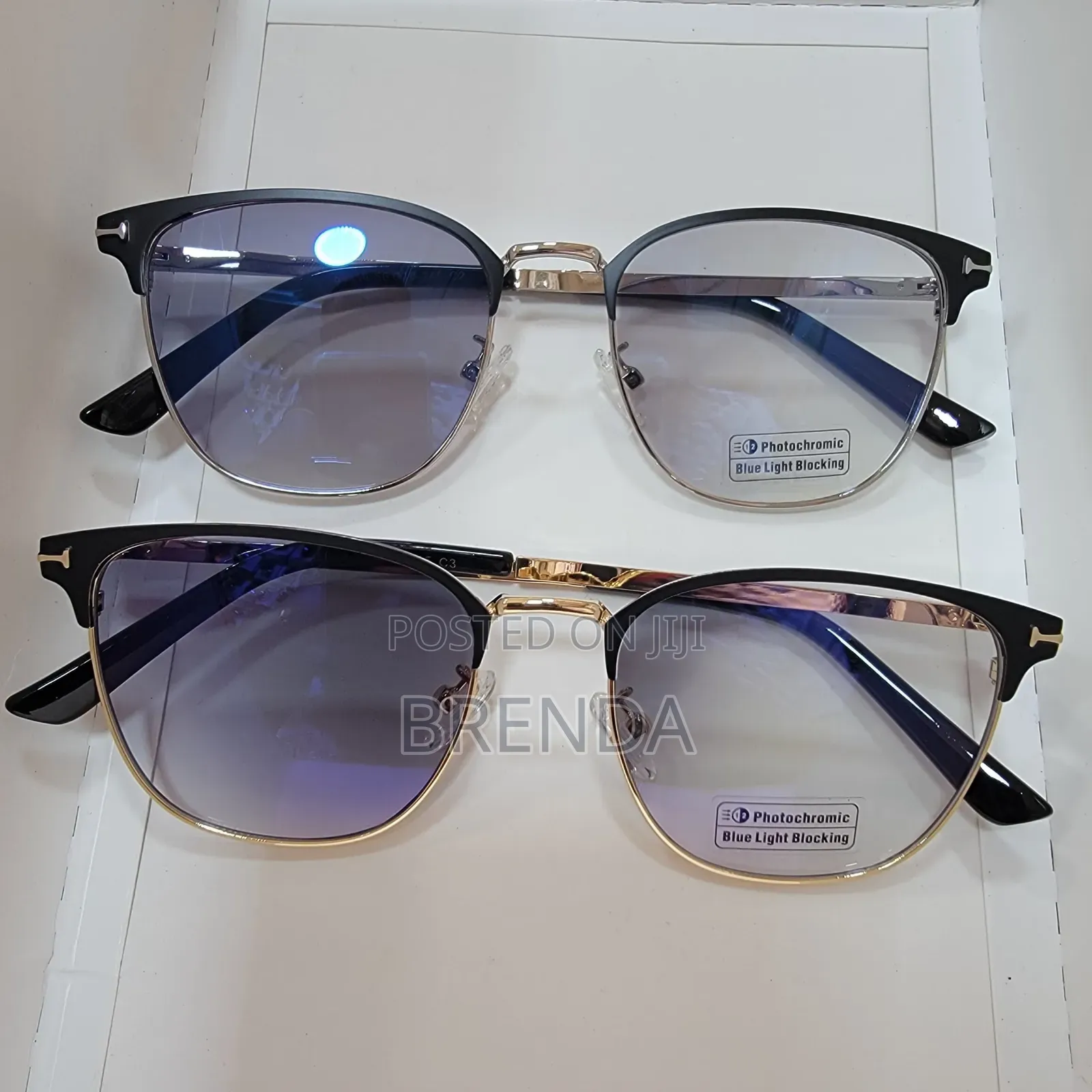 Original Different Blue Ray or Light Protection Eye Glasses