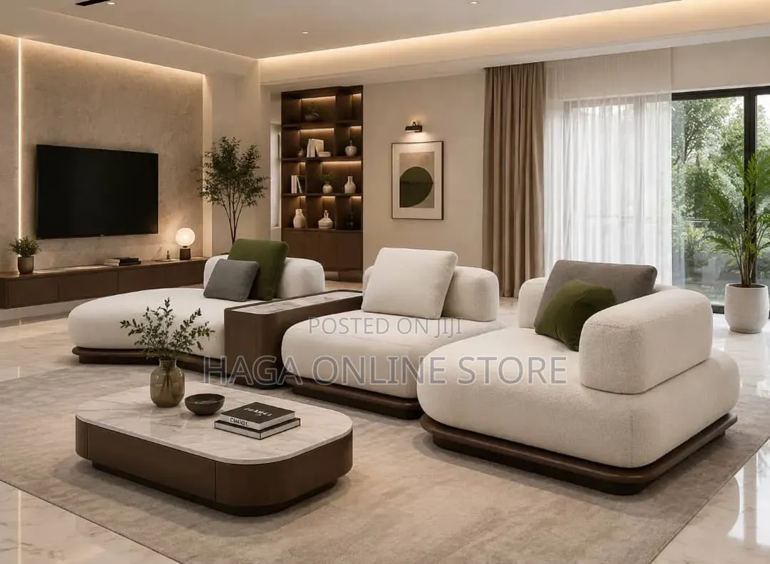 Elegant Small Living Sofa