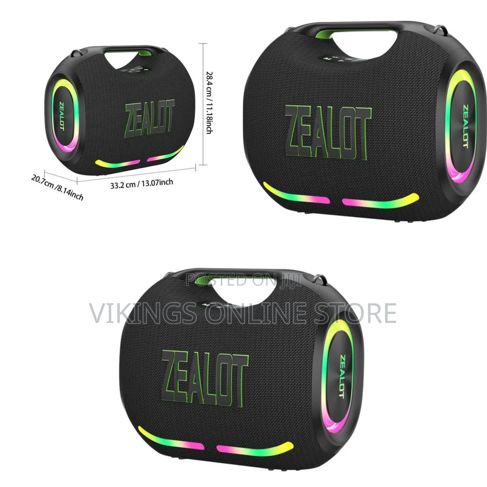 ZE21, a High-Power Portable Bluetooth Party Speaker