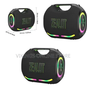 ZE21, a High-Power Portable Bluetooth Party Speaker