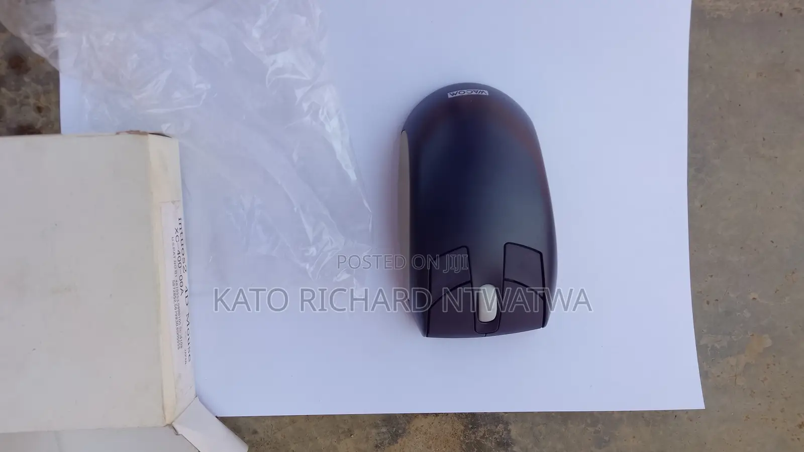 Original Wacom 4D Mouse for Intuos Graphics Tablet - Tablet Mouse