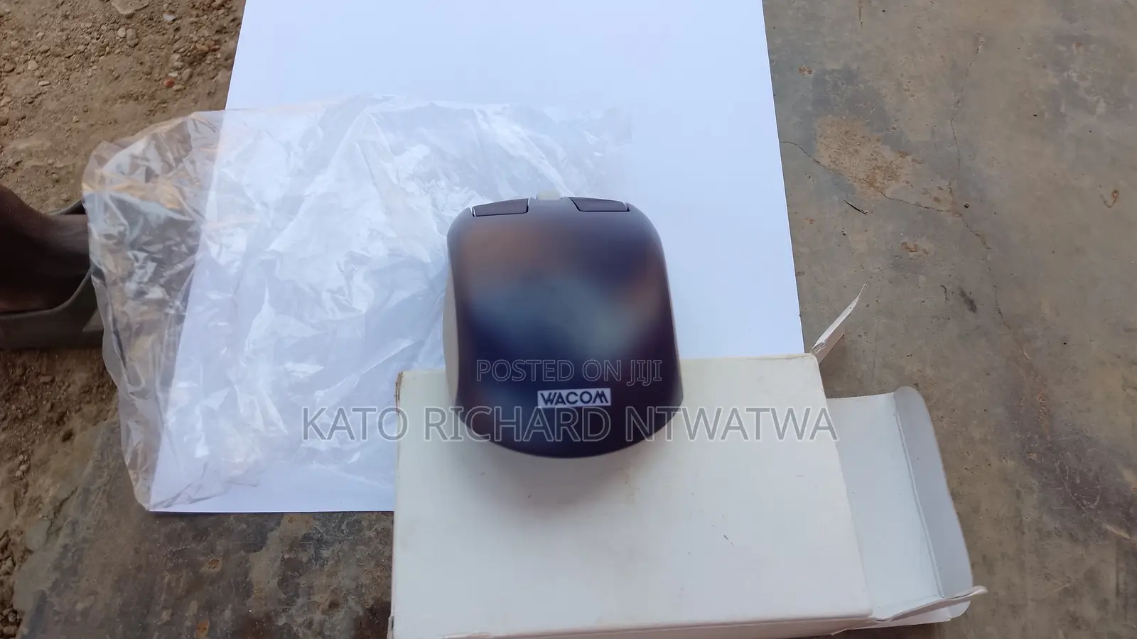 Original Wacom 4D Mouse for Intuos Graphics Tablet - Tablet Mouse