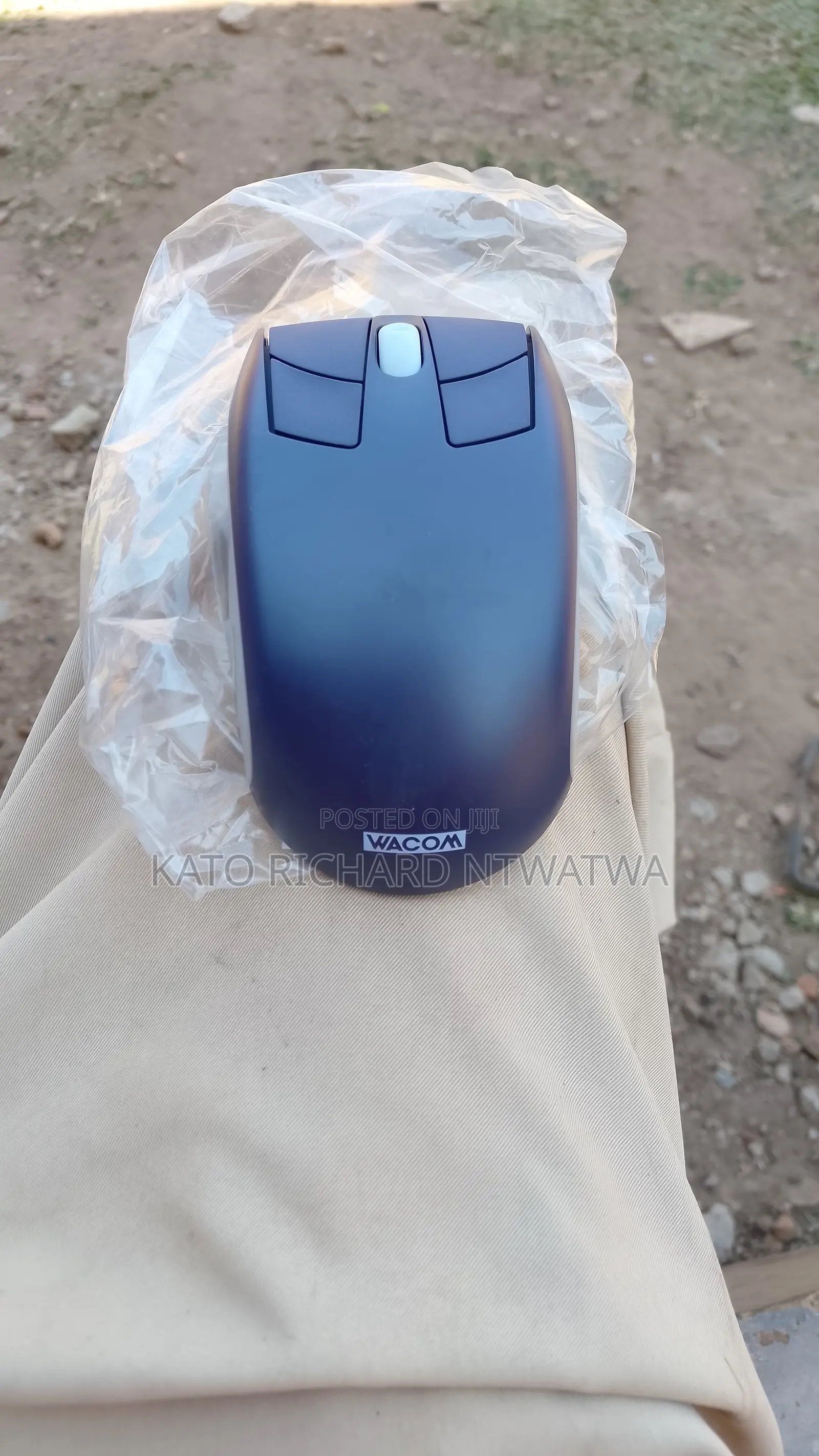 Original Wacom 4D Mouse for Intuos Graphics Tablet - Tablet Mouse