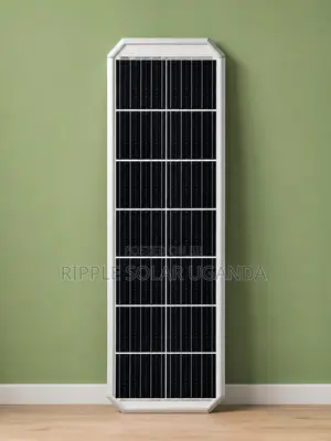 12-Eye Solar LED Security Light With Integrated Charging Panel