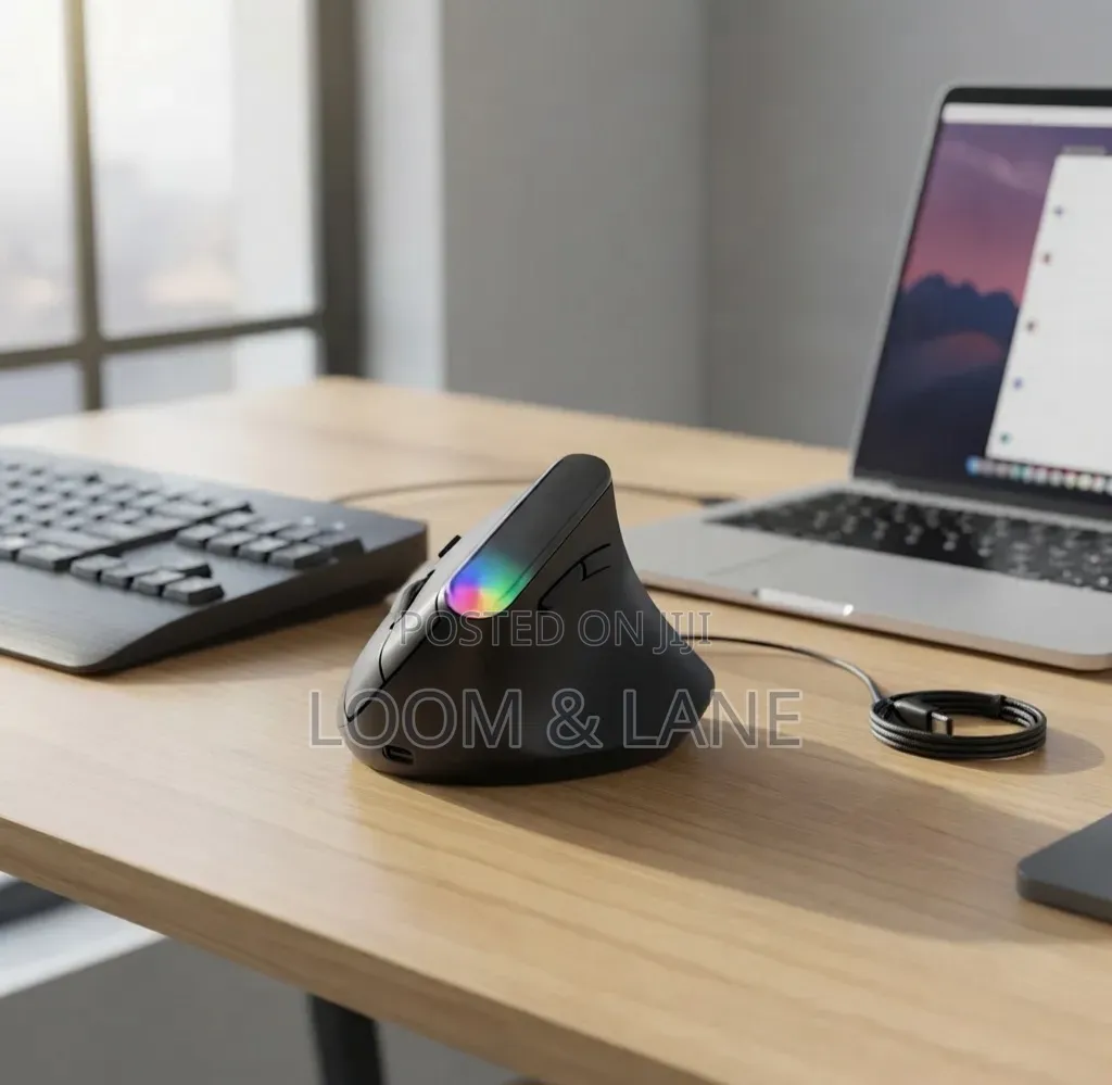 Weibo Ergonomic Vertical Wireless Mouse