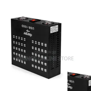 Multi-Port USB Charging Station for Power Up to 100 Devices