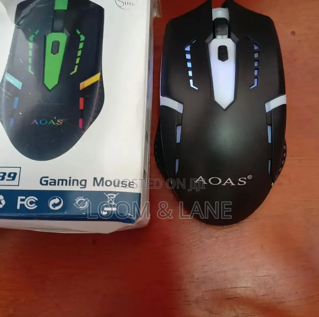 AOAS M-39 Wired Gaming Mouse
