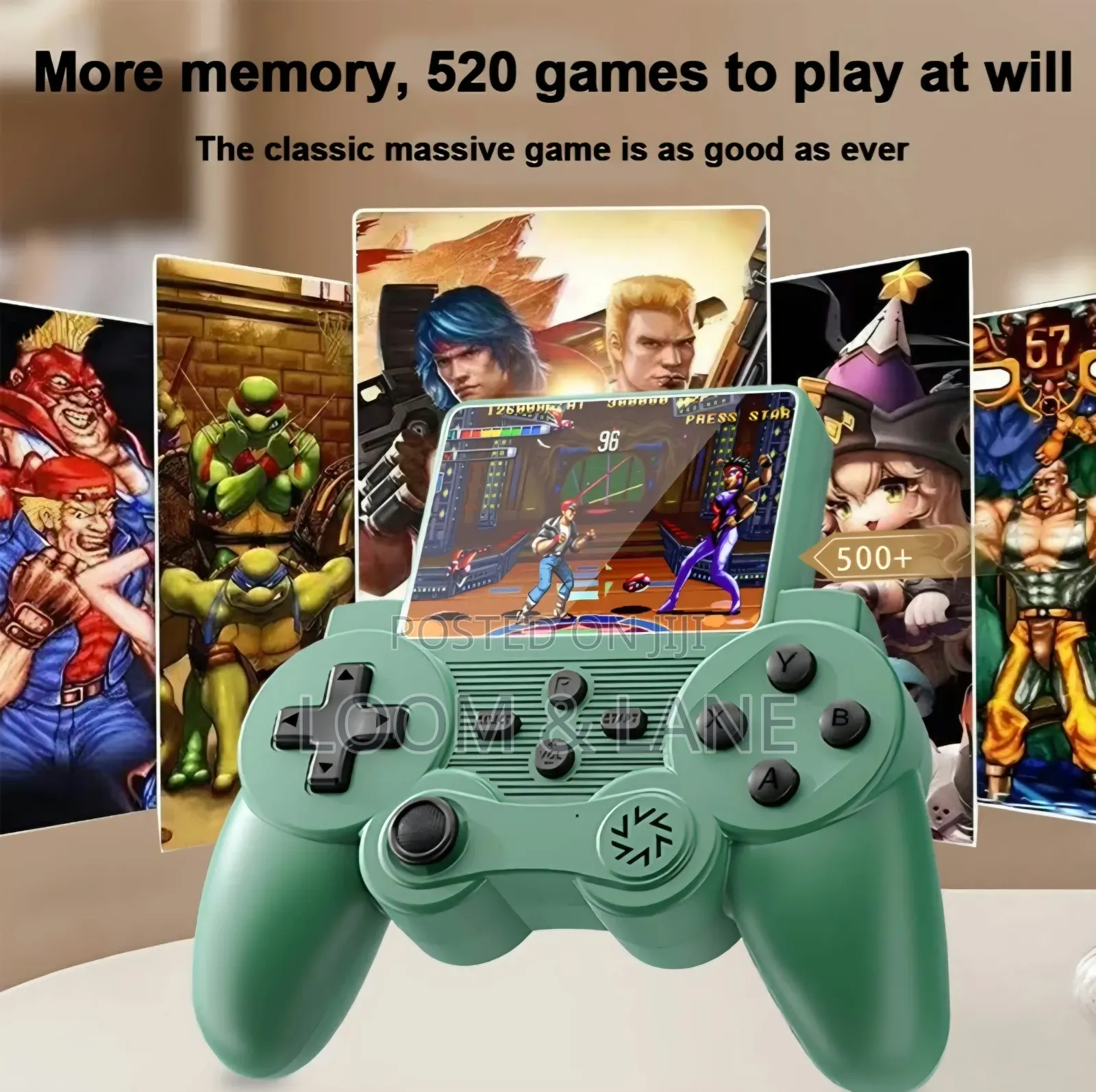 Retro Handheld Gamepad Console