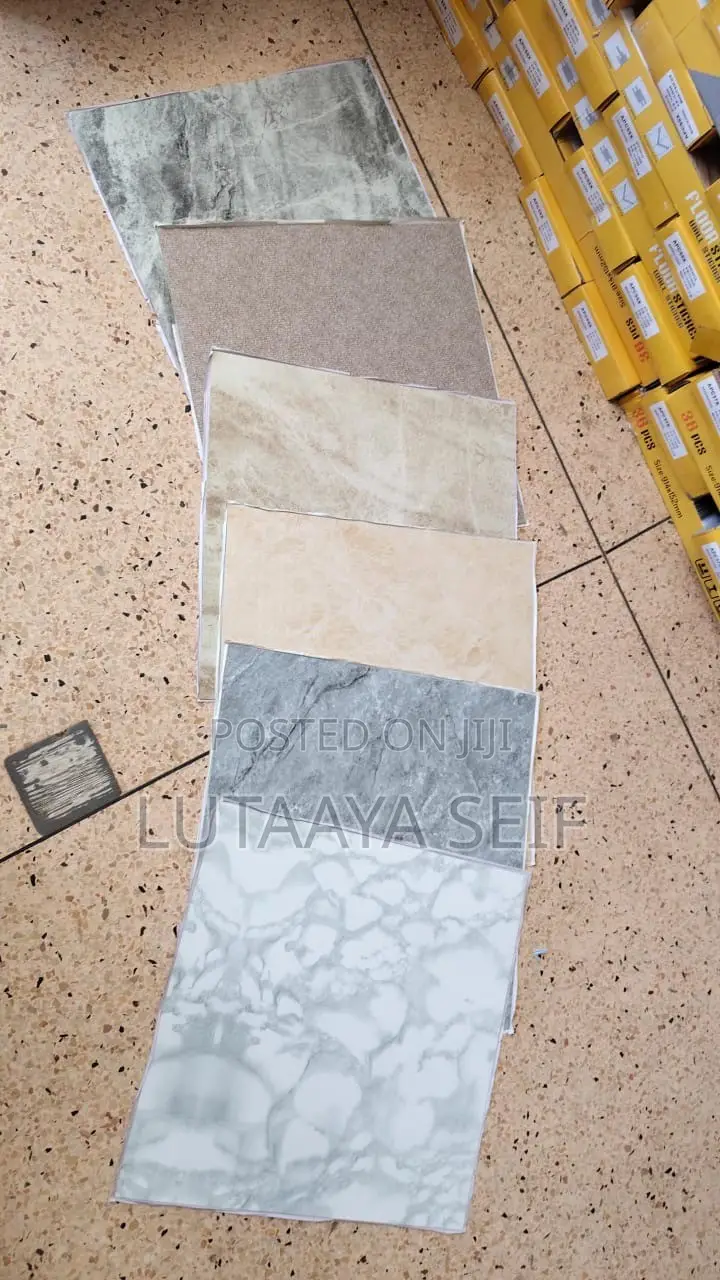Self-Stick PVC Tiles