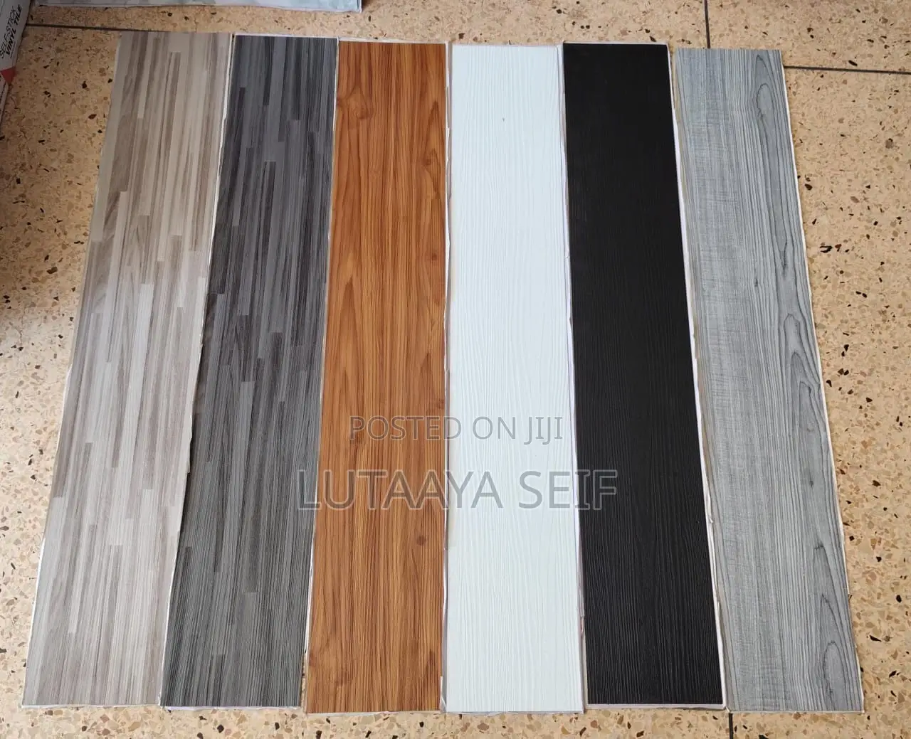 Self-Stick PVC Tiles