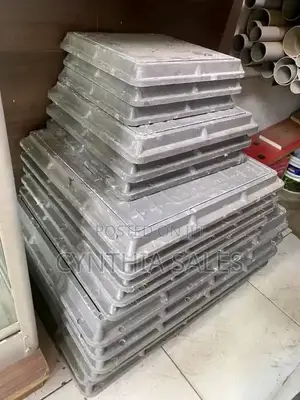 Manhole Covers 60By60 Plastic Heavy Duty Good Quality/All Sizes