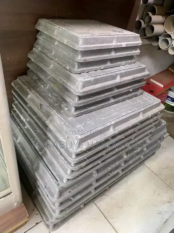 Manhole Covers 60By60 Plastic Heavy Duty Good Quality/All Sizes