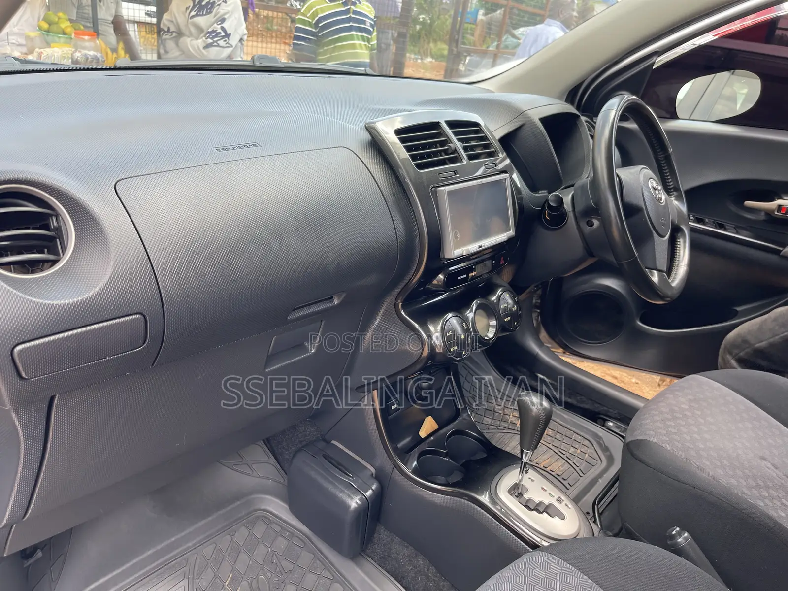 Toyota IST 2008 Silver