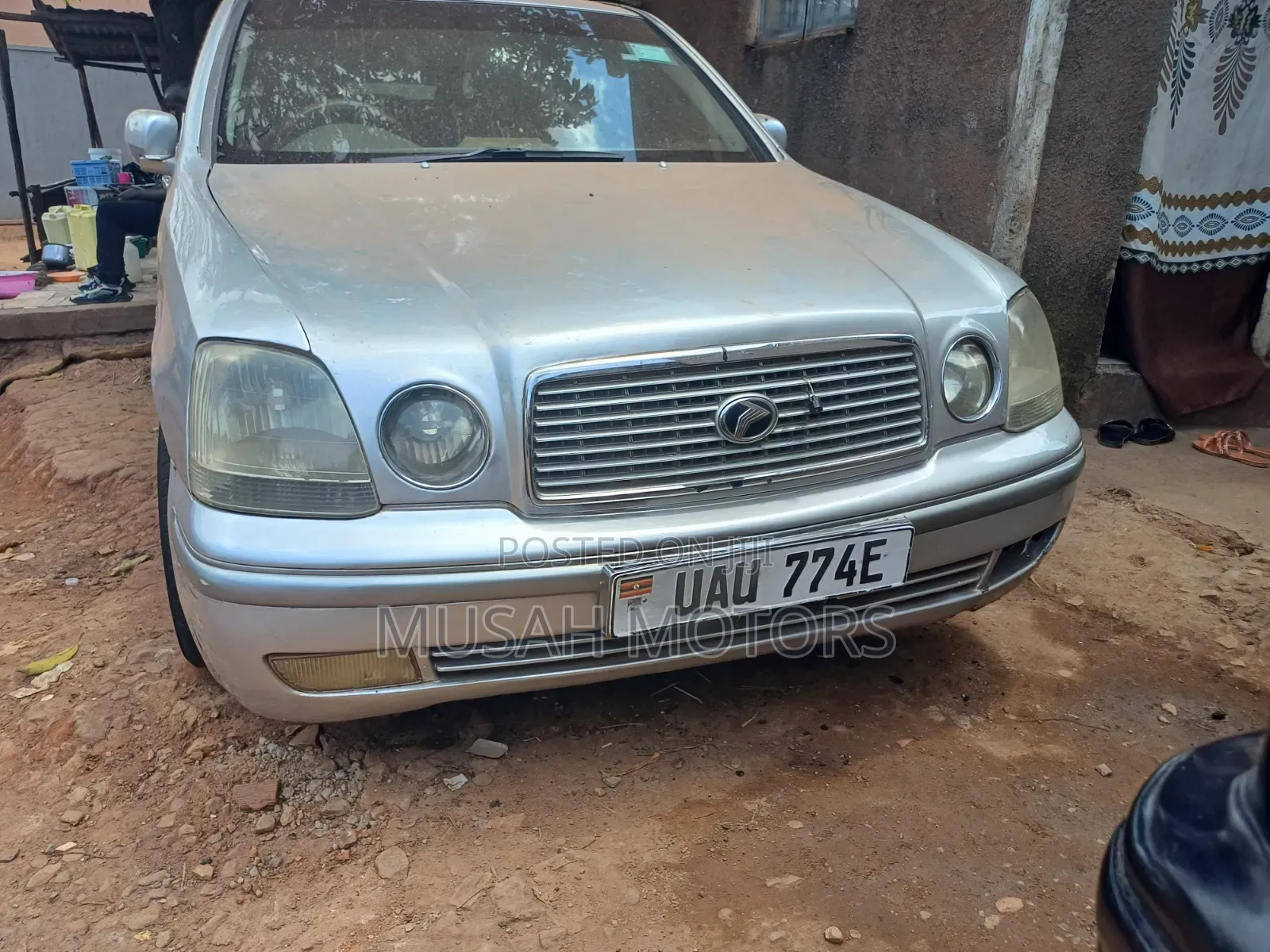 Toyota Progress 2.5 RWD 2005 Silver