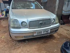 Toyota Progress 2.5 RWD 2005 Silver