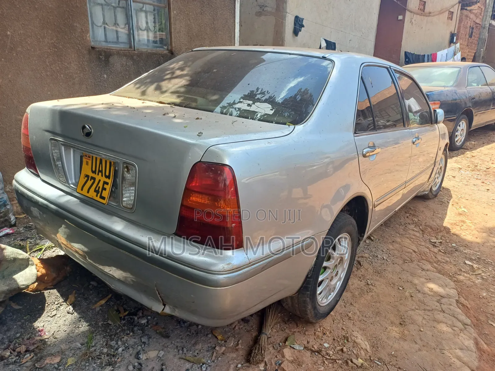 Toyota Progress 2.5 RWD 2005 Silver