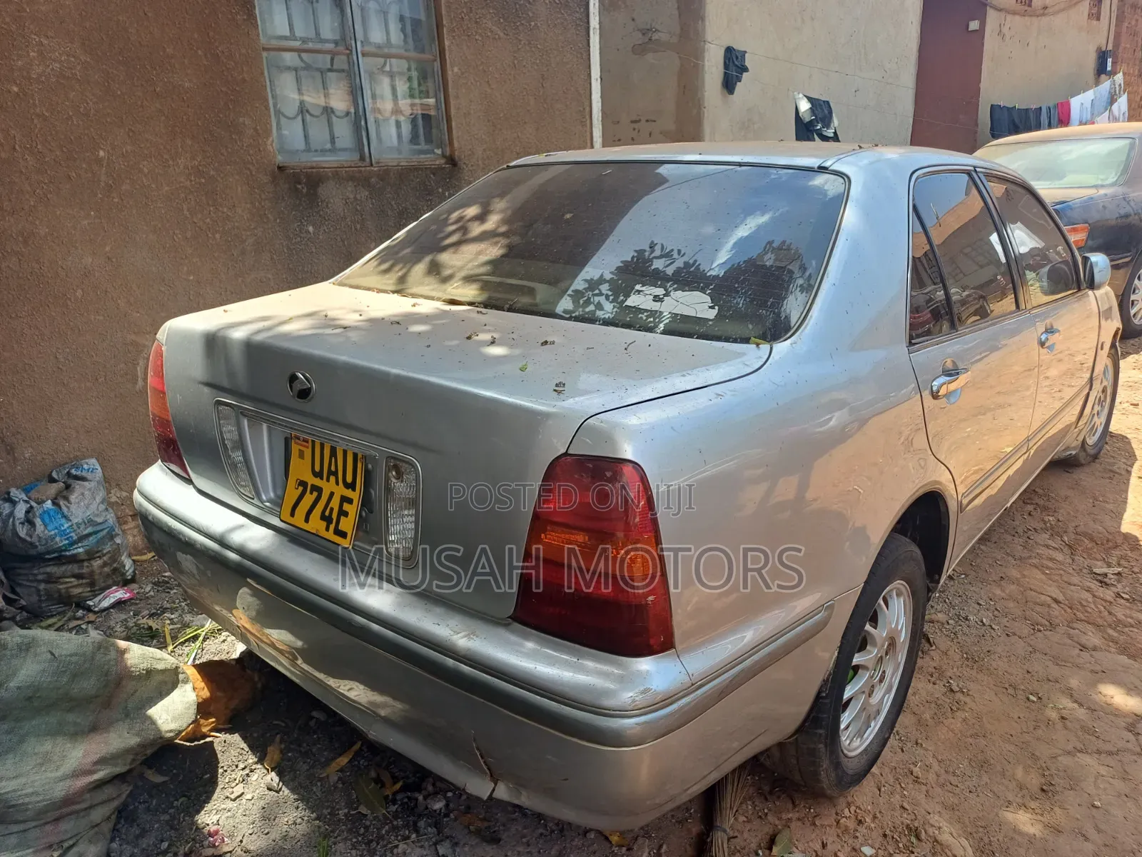 Toyota Progress 2.5 RWD 2005 Silver