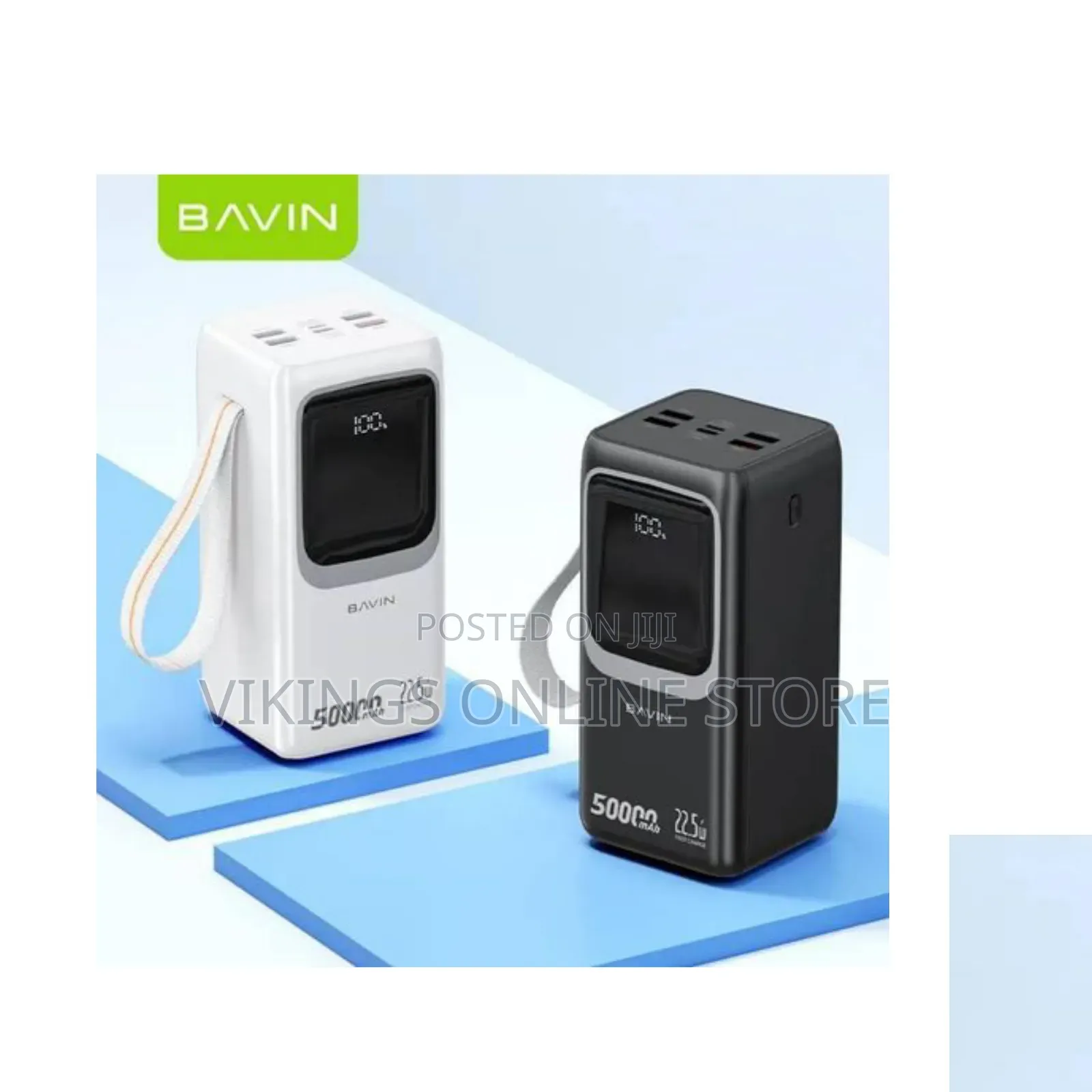 Bavin PC1032 / PC10325 50000mAh 22.5W Fast-Charging Power Bank