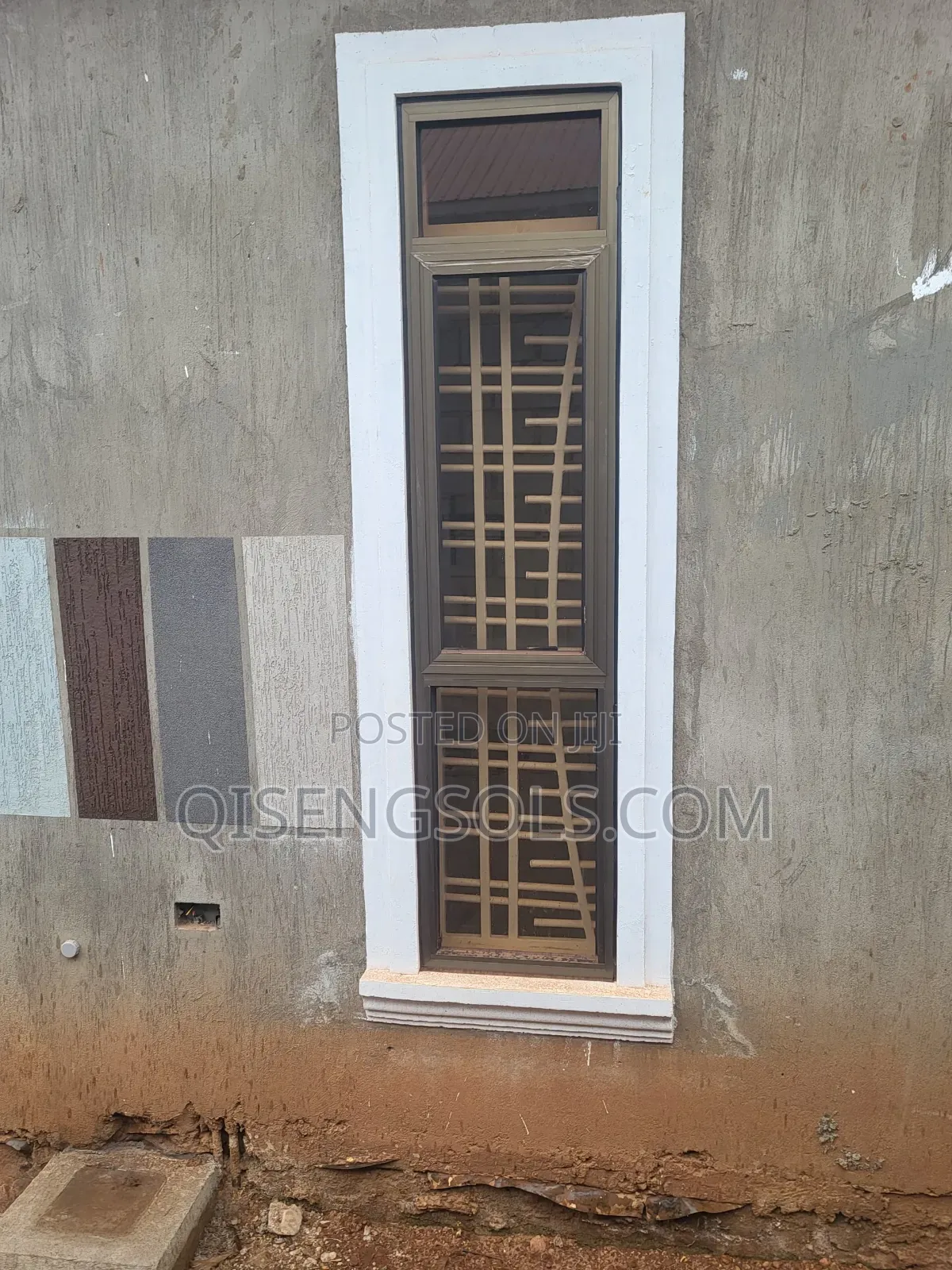 Aluminum Doors and Windows