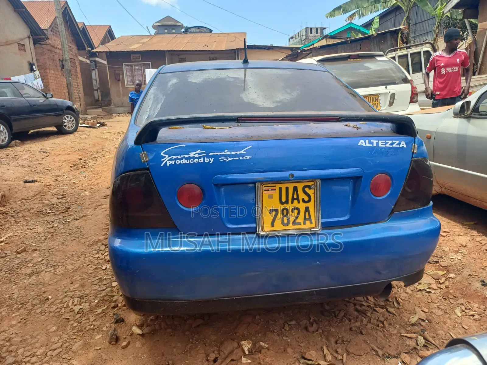 Toyota Altezza 2004 Blue