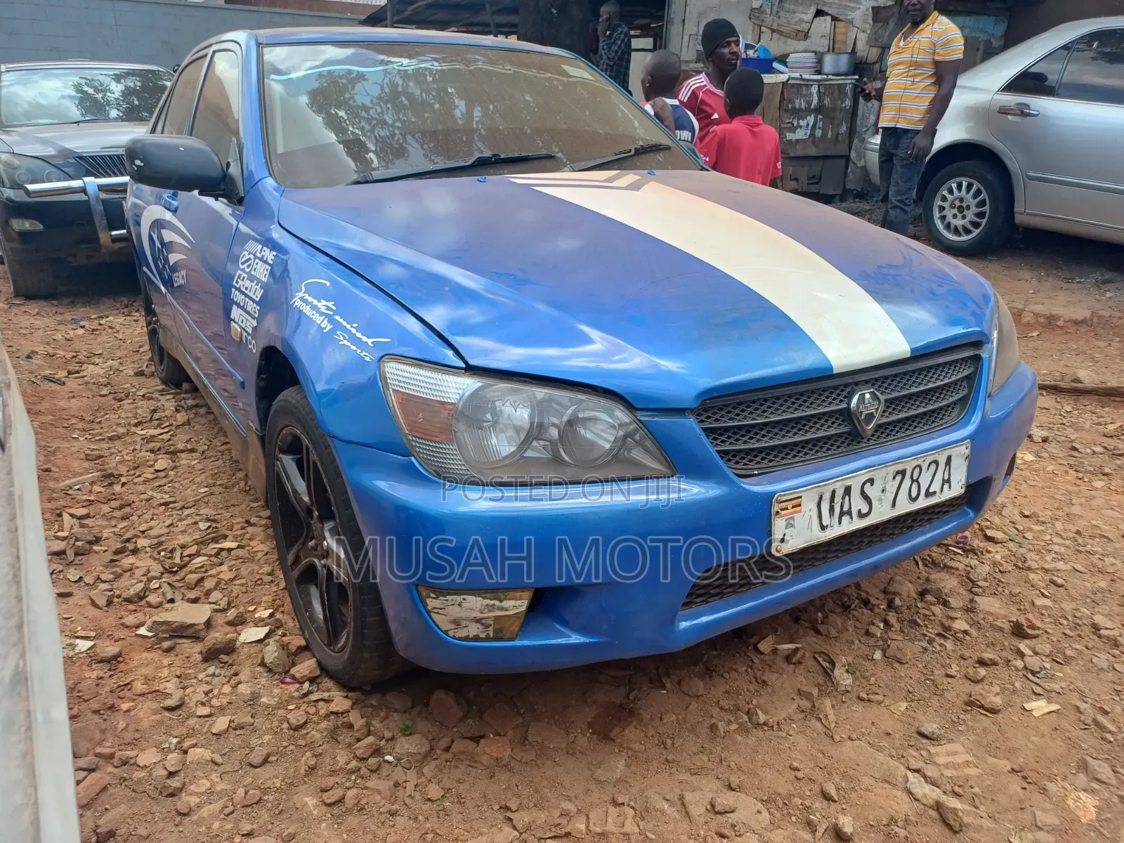 Toyota Altezza 2004 Blue