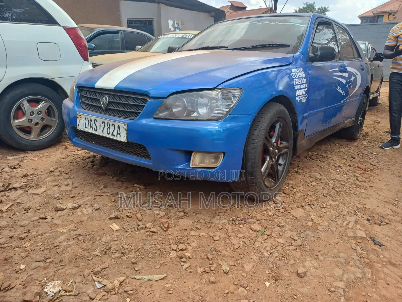 Toyota Altezza 2004 Blue