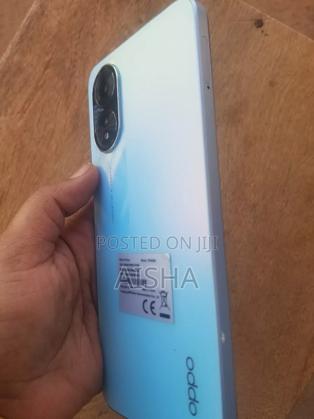 Oppo A18 128 GB Blue