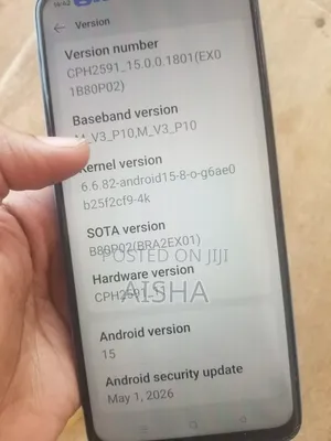 Oppo A18 128 GB Blue