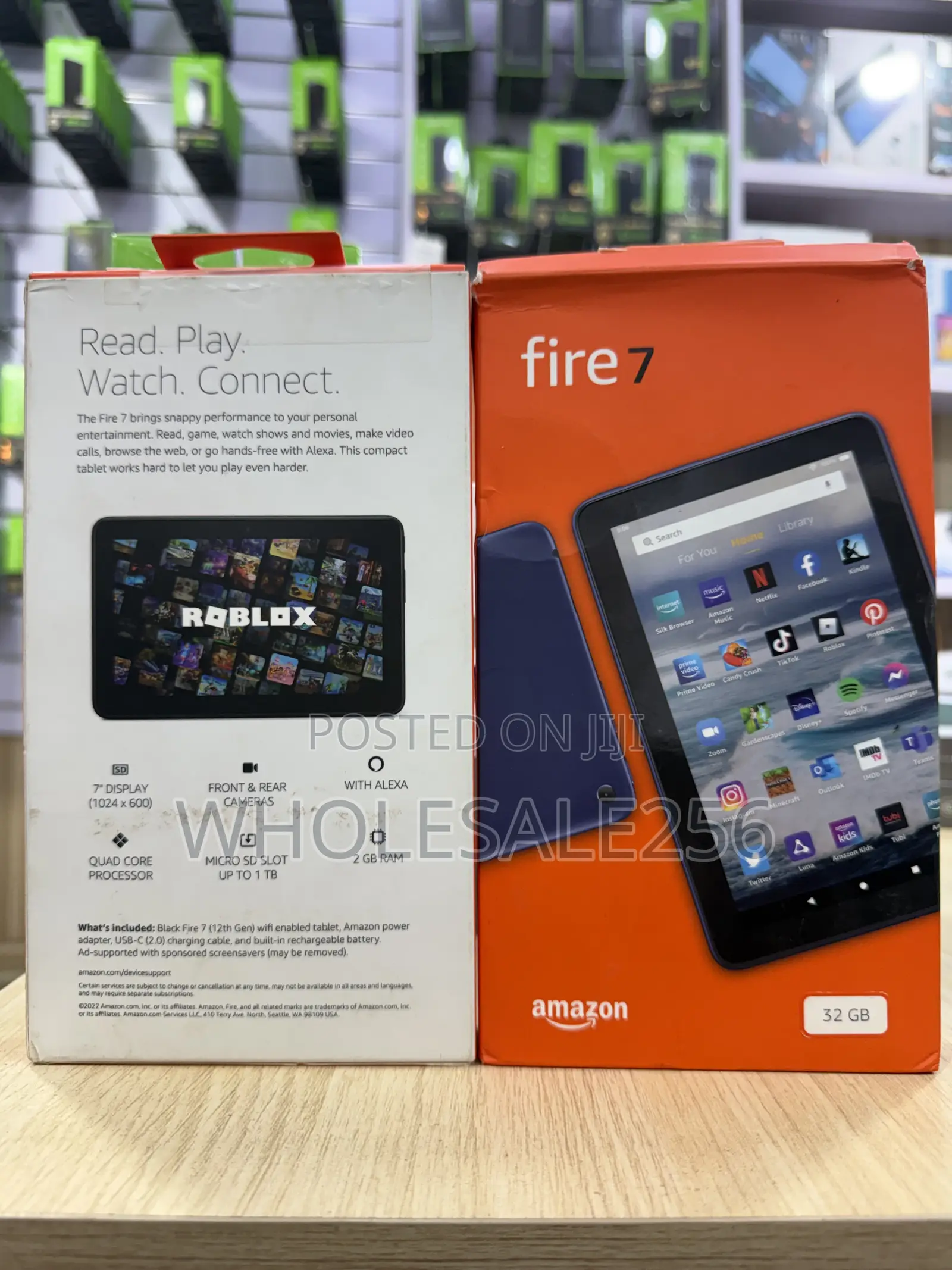 New Amazon Fire 7 32 GB