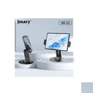Jmary MK-63 360° Rotating Foldable Desktop Stand