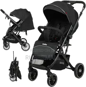 Foldable Convertible Baby Stroller