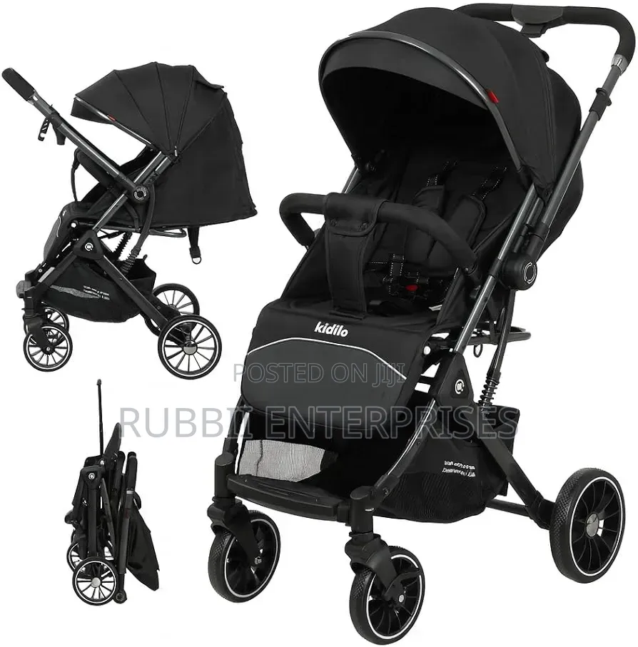 Foldable Convertible Baby Stroller