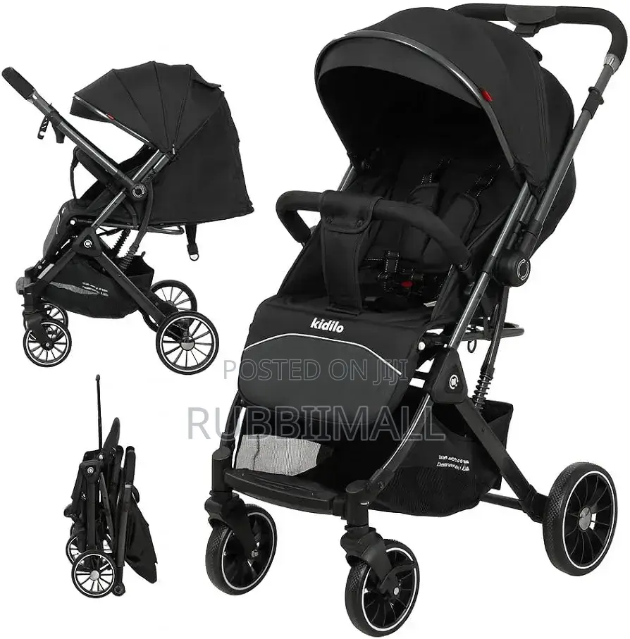 Foldable Convertible Baby Stroller