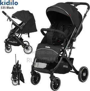 Foldable Convertible Baby Stroller