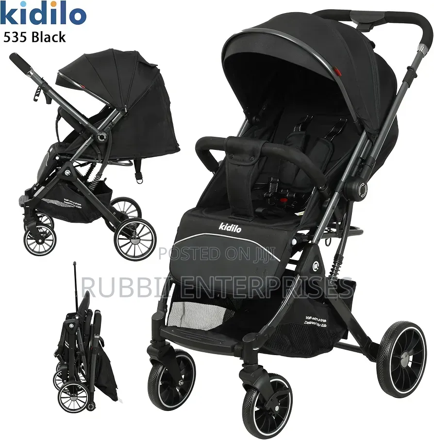 Foldable Convertible Baby Stroller