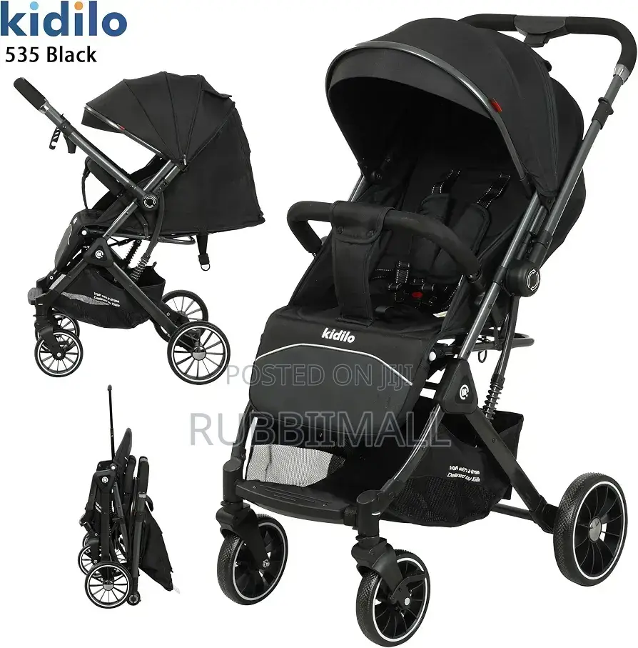 Foldable Convertible Baby Stroller