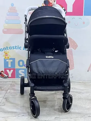Foldable Convertible Baby Stroller