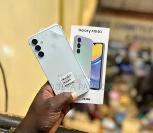 New Samsung Galaxy A15 5G 256 GB White
