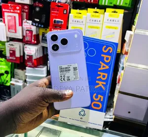 New Tecno Spark 50 128 GB Purple