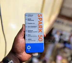 New Tecno Spark 50 128 GB Purple