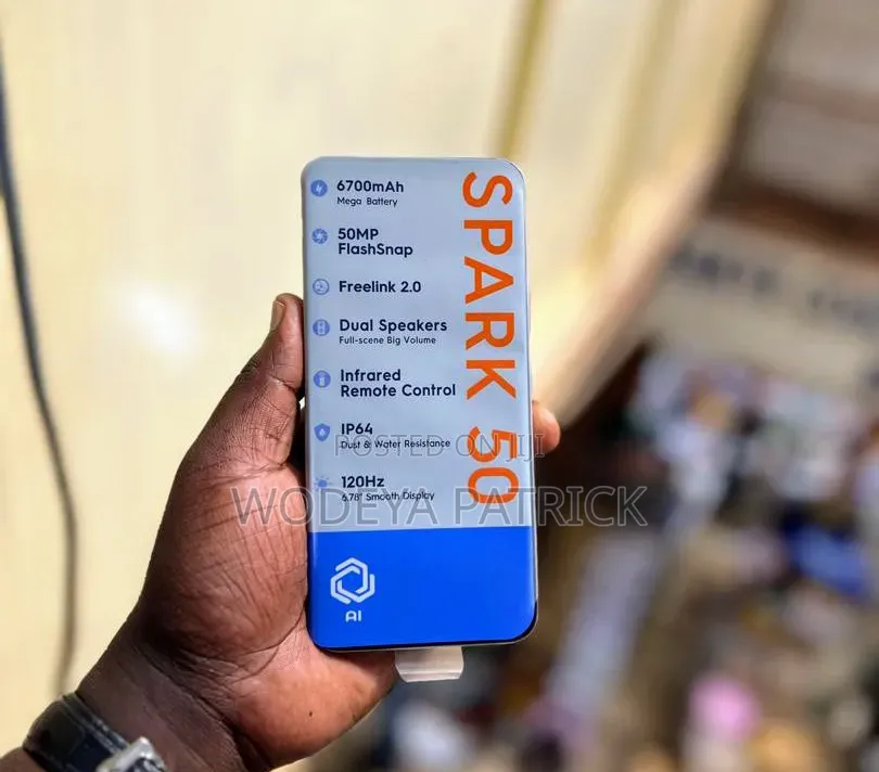 New Tecno Spark 50 128 GB Purple