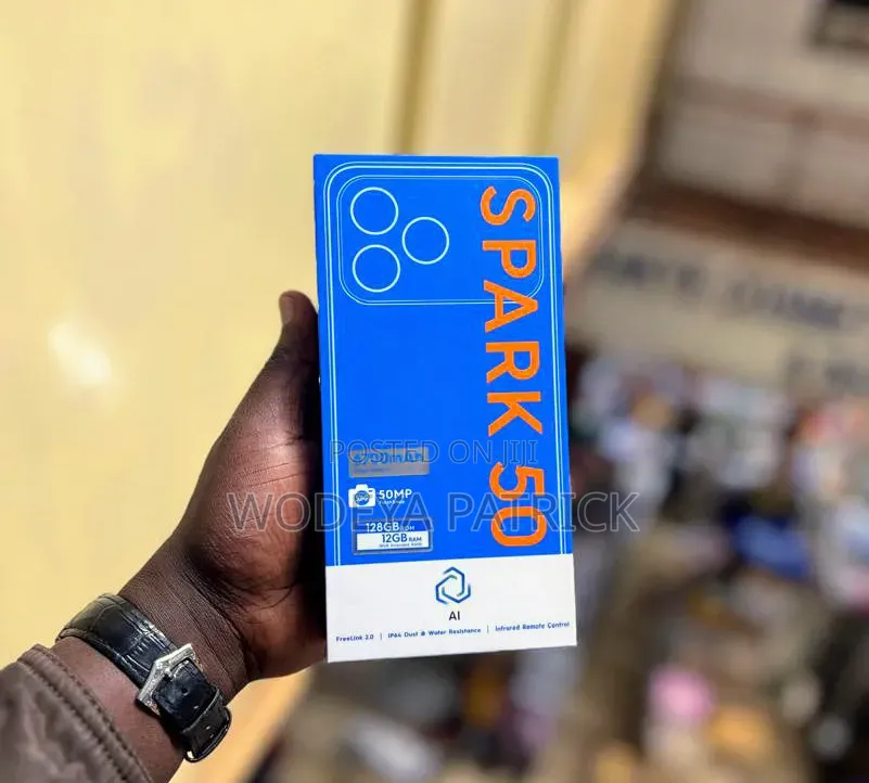 New Tecno Spark 50 128 GB Purple