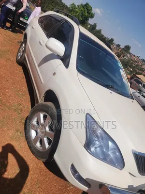 Toyota Harrier 2007 White