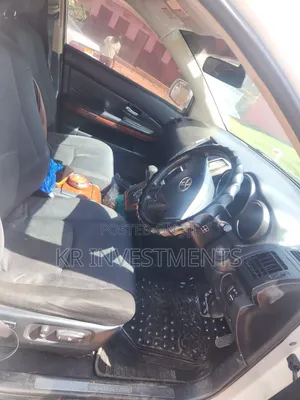 Toyota Harrier 2007 White