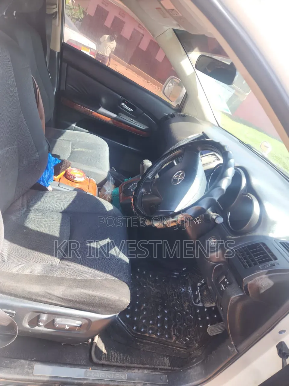 Toyota Harrier 2007 White