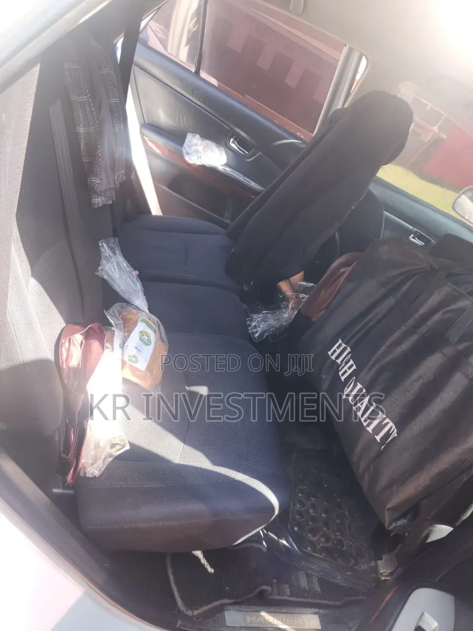 Toyota Harrier 2007 White