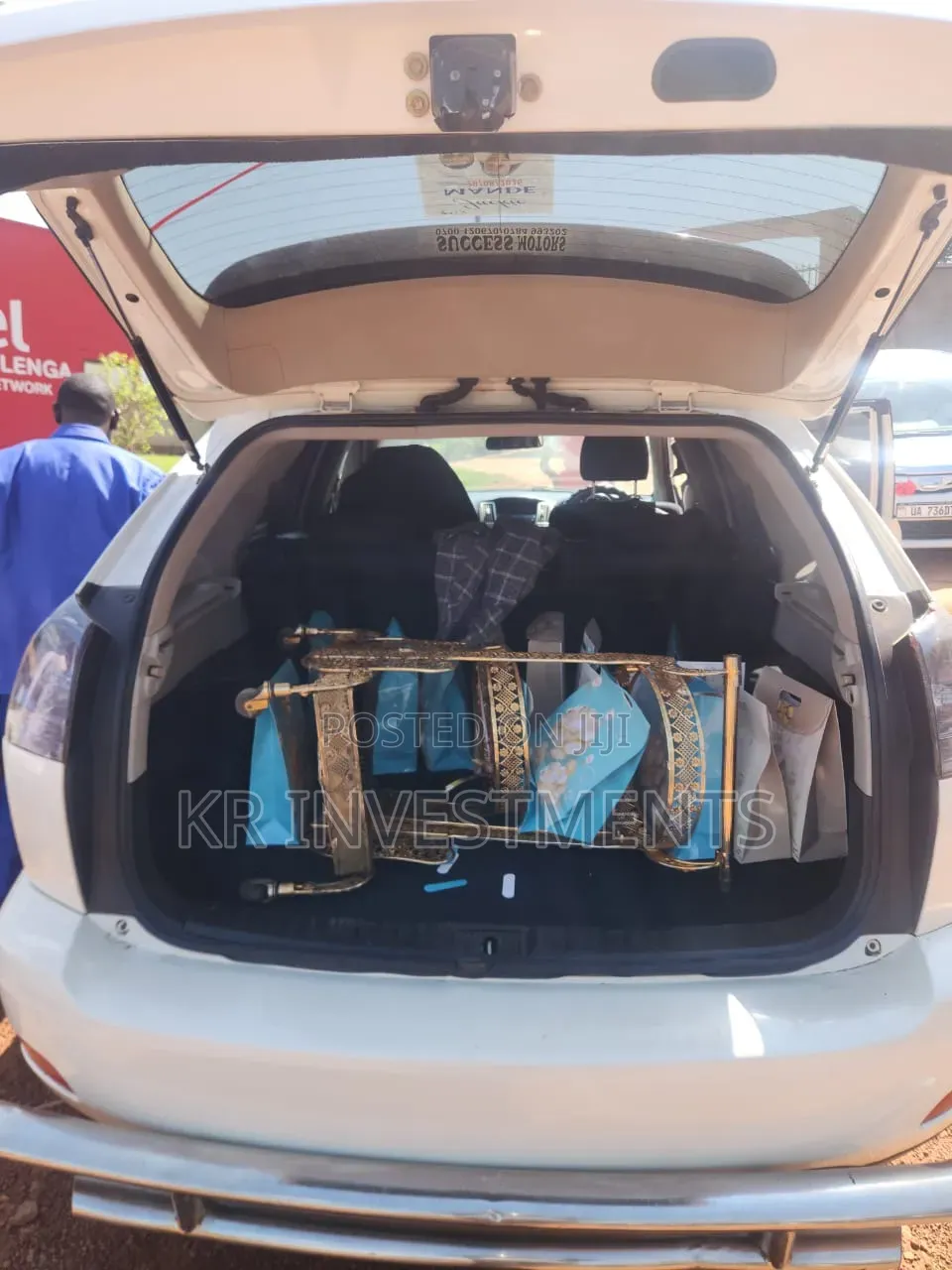 Toyota Harrier 2007 White