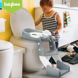 Baby Toilet Ladder 3 in 1 ~ Grey
